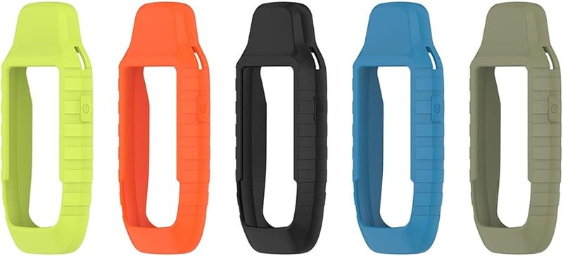 غطاء واقي من السيليكون الناعم المضاد للصدمات لجهاز كمبيوتر الملاحة 79s 79sc وعداد الدراجات الملون B - Image 4